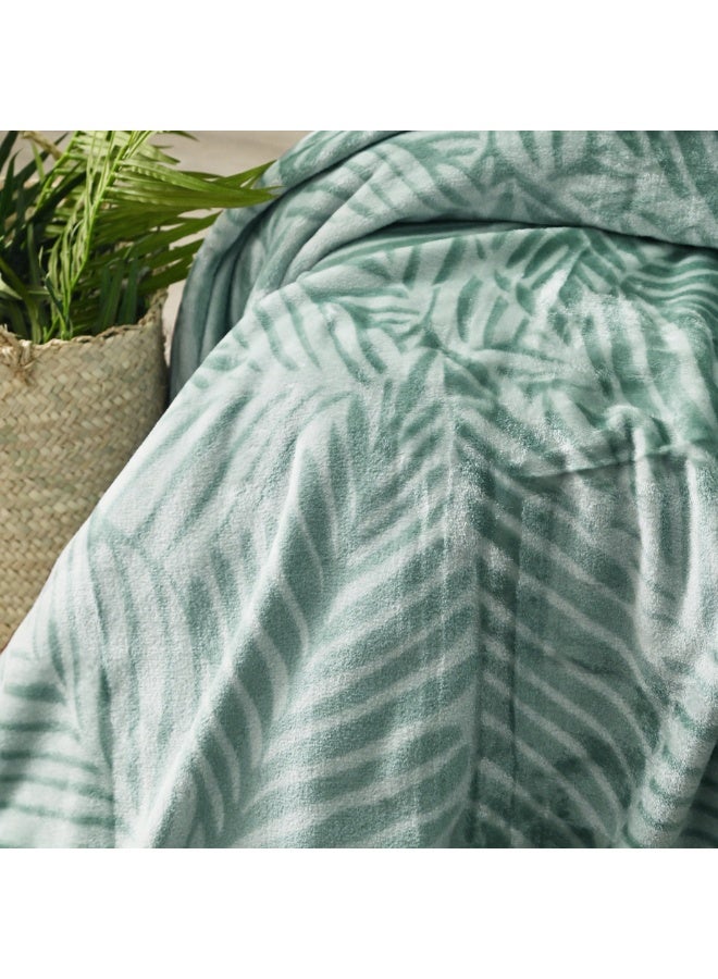 Morano Viva Blanket – Printed Model, 220x240 CM, Lightweight Ultra-Soft Polyester Throw with Elegant Finish, Stylish Colors,Warm and Cozy Blanket for Bed or Sofa - Image 2